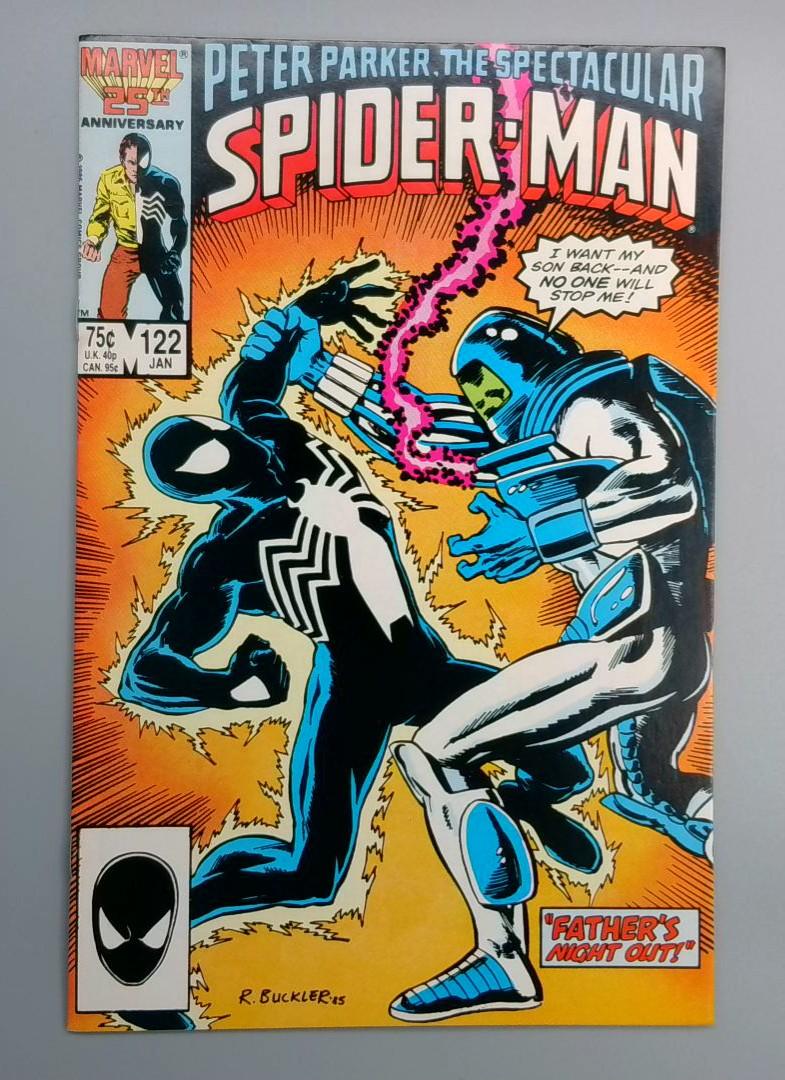 Spectacular Spider-Man #122 NM Marvel 1987