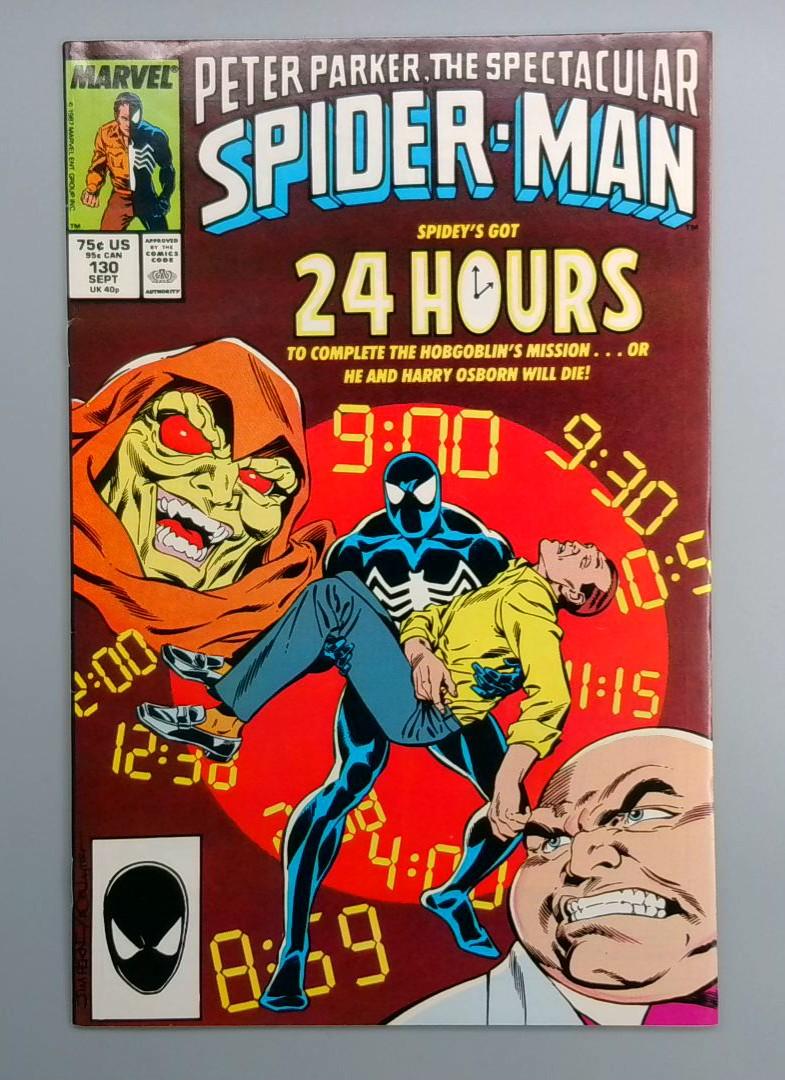Spectacular Spider-Man #130 Hobgoblin Direct Edition Marvel 1987
