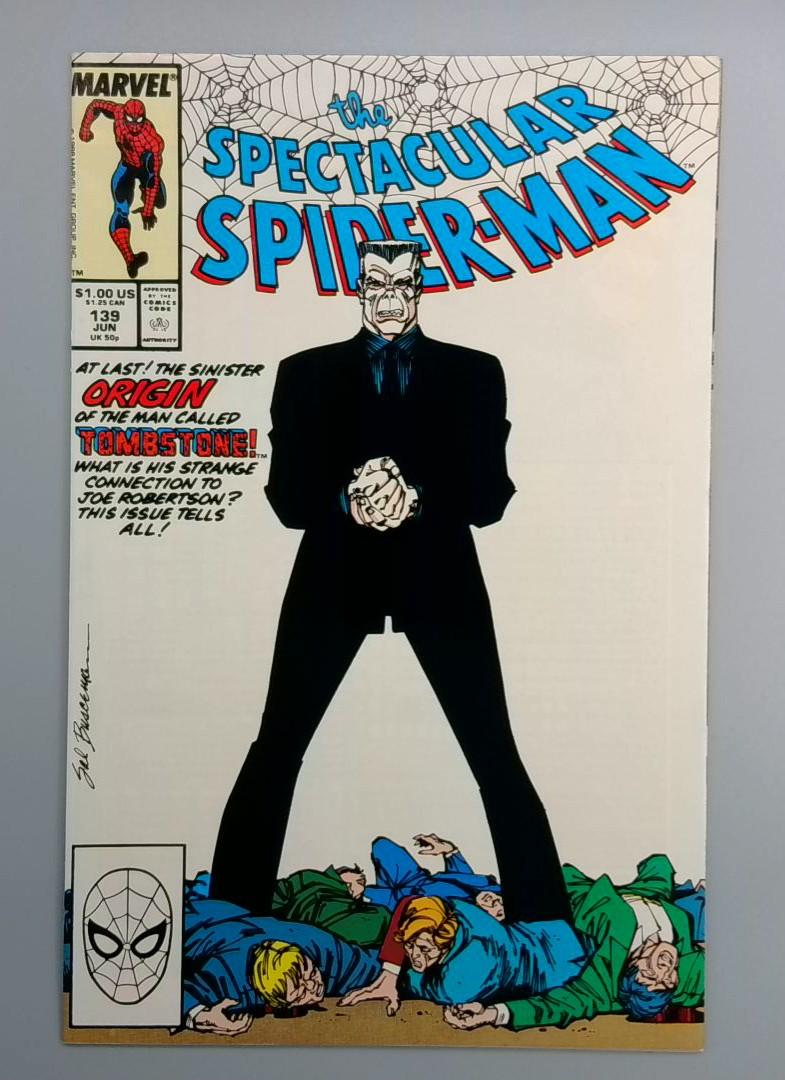 Spectacular Spider-Man #139 VF+ Marvel 1988