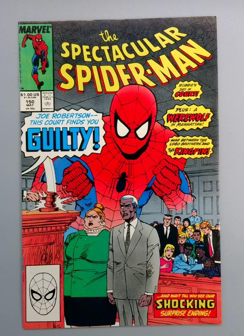 Spectacular Spider-Man #150 NM- Marvel 1989
