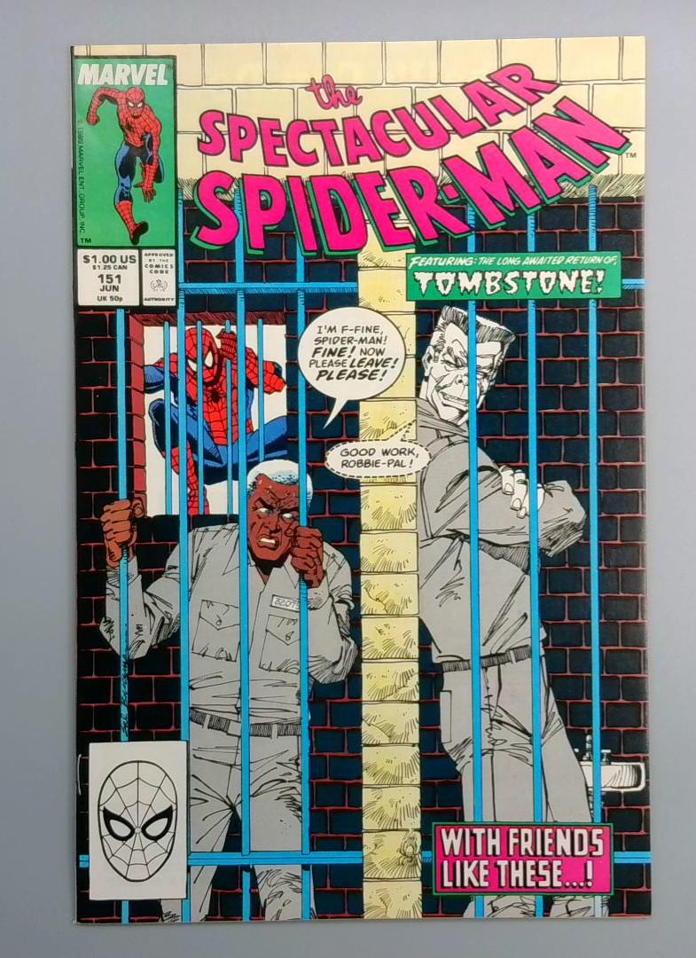 Spectacular Spider-Man #151 NM- Marvel 1989