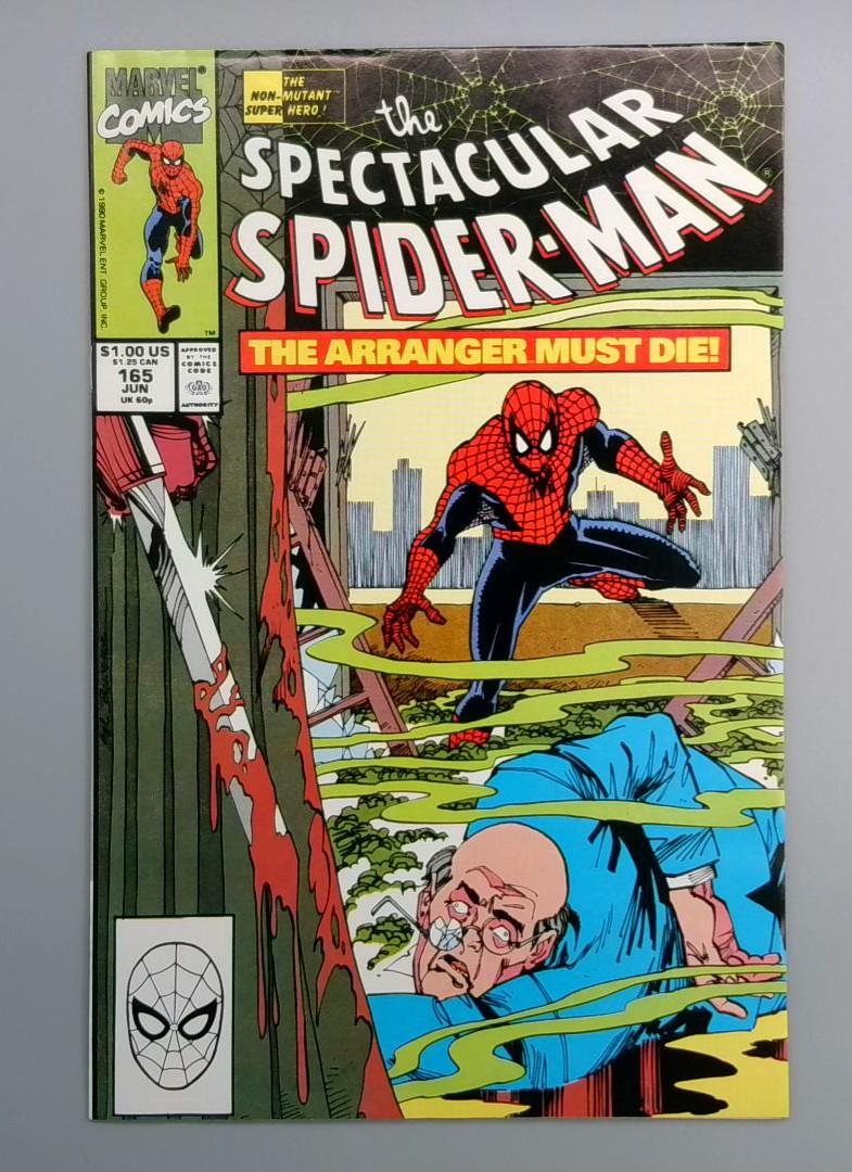 Spectacular Spider-Man #165 1st Appearance of Knight Malcolm Knight