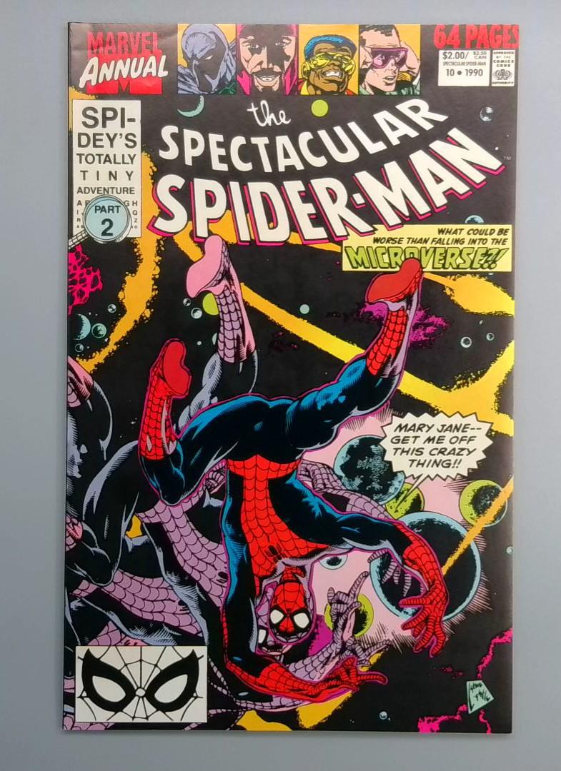 Spectacular Spider-Man Annual #10 NM- Marvel 1990
