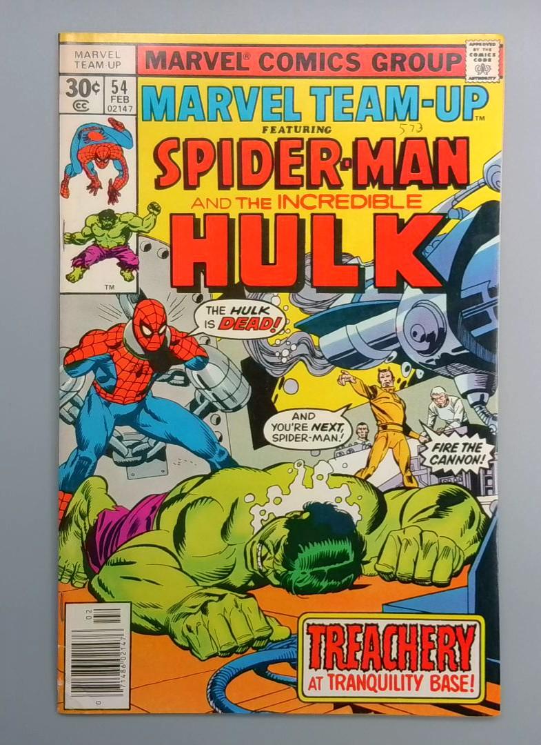 Marvel Team-Up #54 VF Hulk Team-Up Marvel 1977