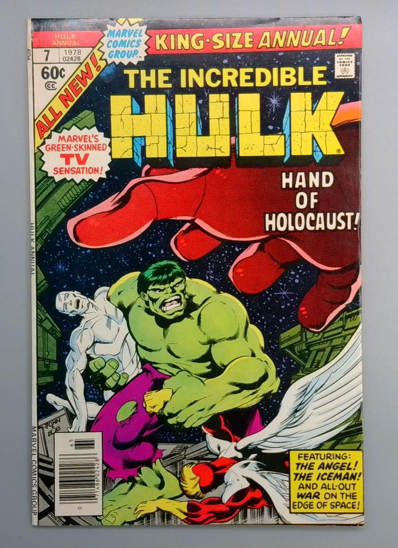 Incredible Hulk Annual #7 Silver Surfer Marvel 1978