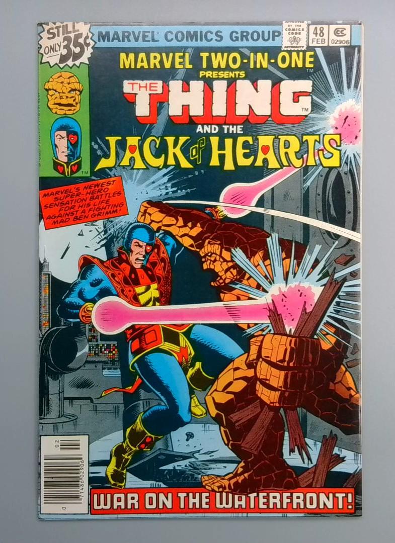 Marvel Two-In-One #48 NM- Marvel 1979
