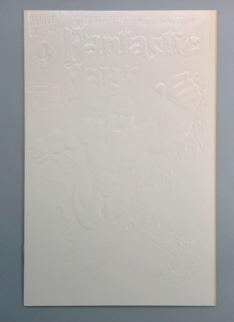 Fantastic Four #371 White Cover Marvel 1992