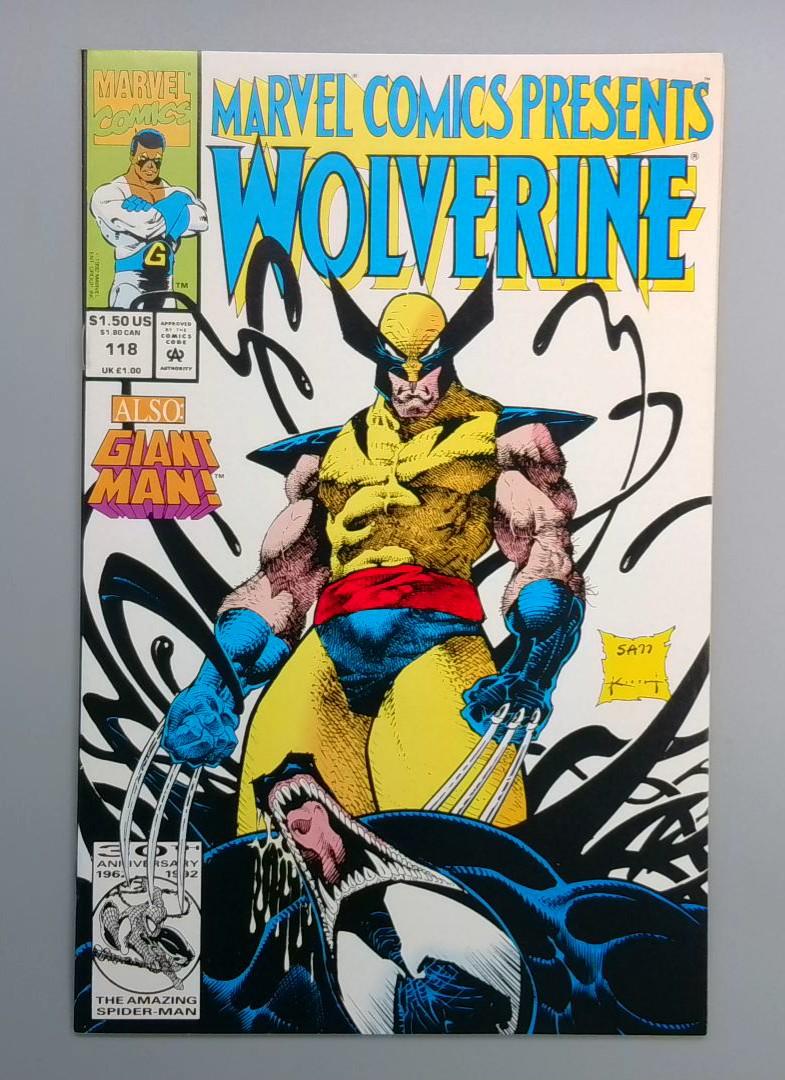 Marvel Comics Presents #118 NM Wolverine and Venom Marvel 1992