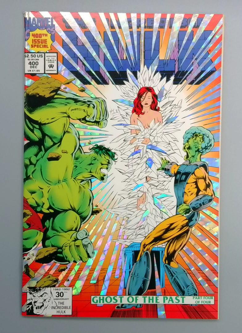 Incredible Hulk #400 NM First Chris Bachalo Marvel Work Marvel 1992