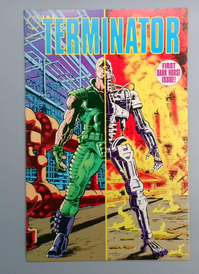 Terminator #1 VF/NM First Dark Horse Issue Dark Horse 1990