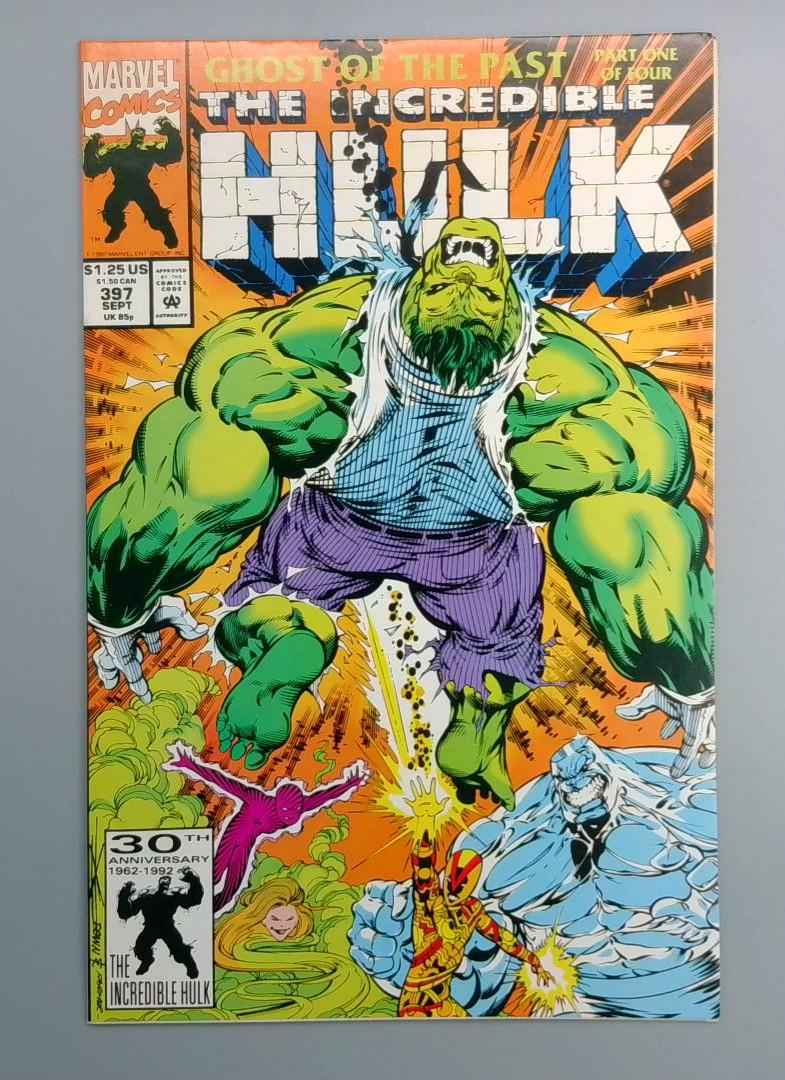 Incredible Hulk #397 NM U-Foes Marvel 1992