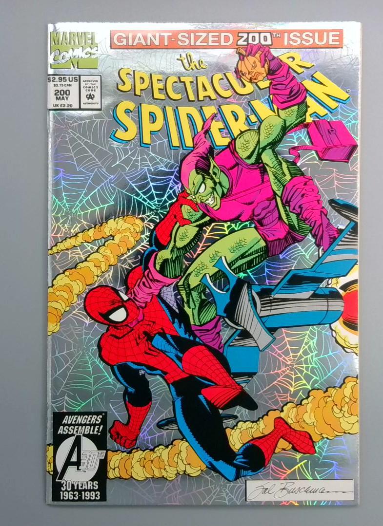 Spectacular Spider-Man #200 NM Death of Green Goblin Marvel 1993