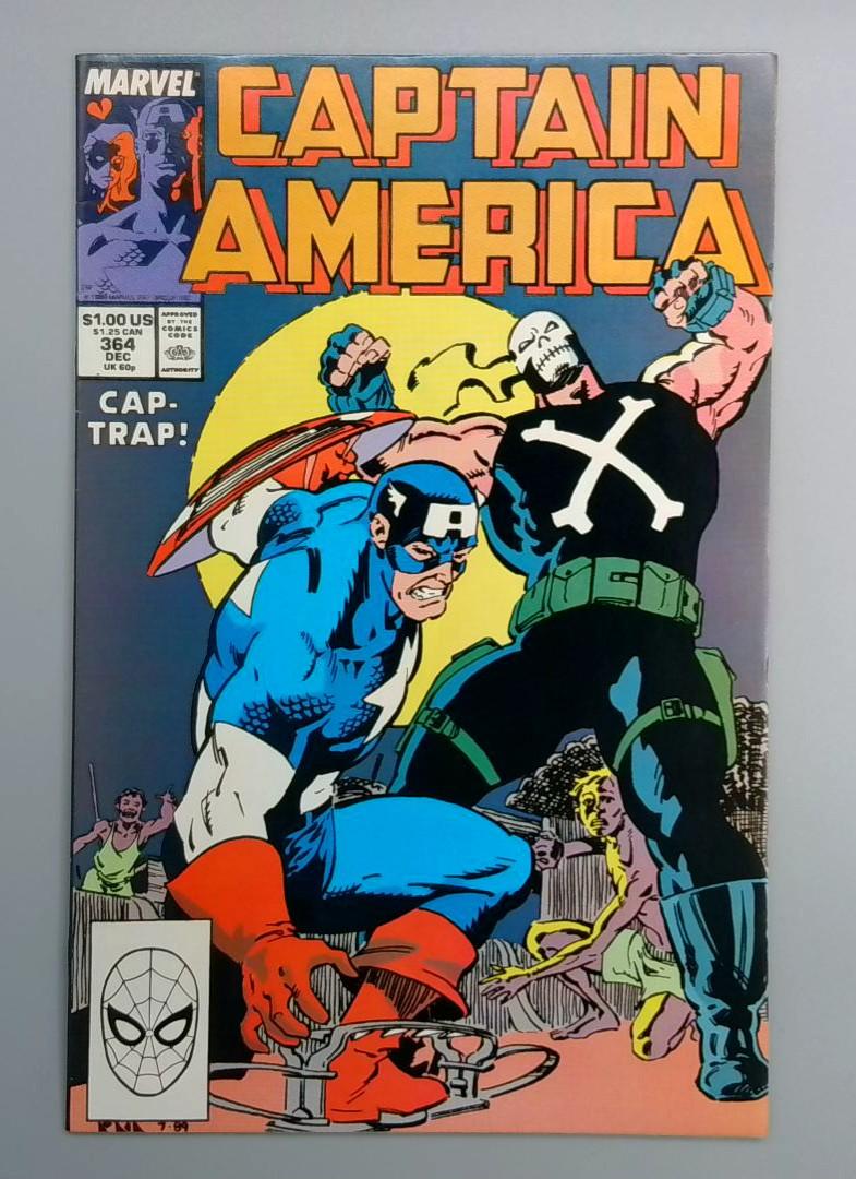 Captain America #364 Crossbones Marvel 1989