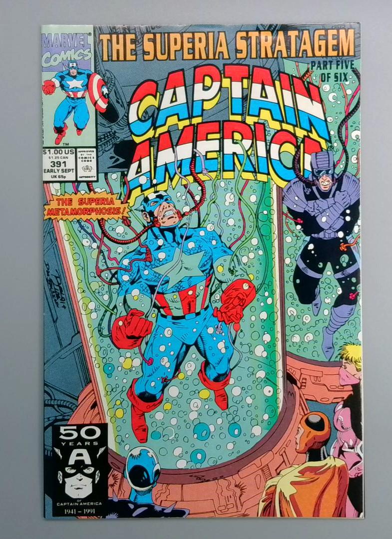 Captain America #391 Marvel 1991