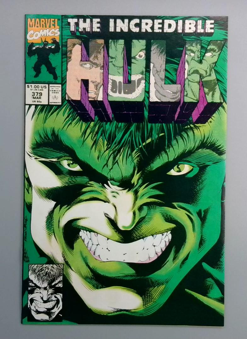 Incredible Hulk #379 NM- Marvel 1991 Copy2