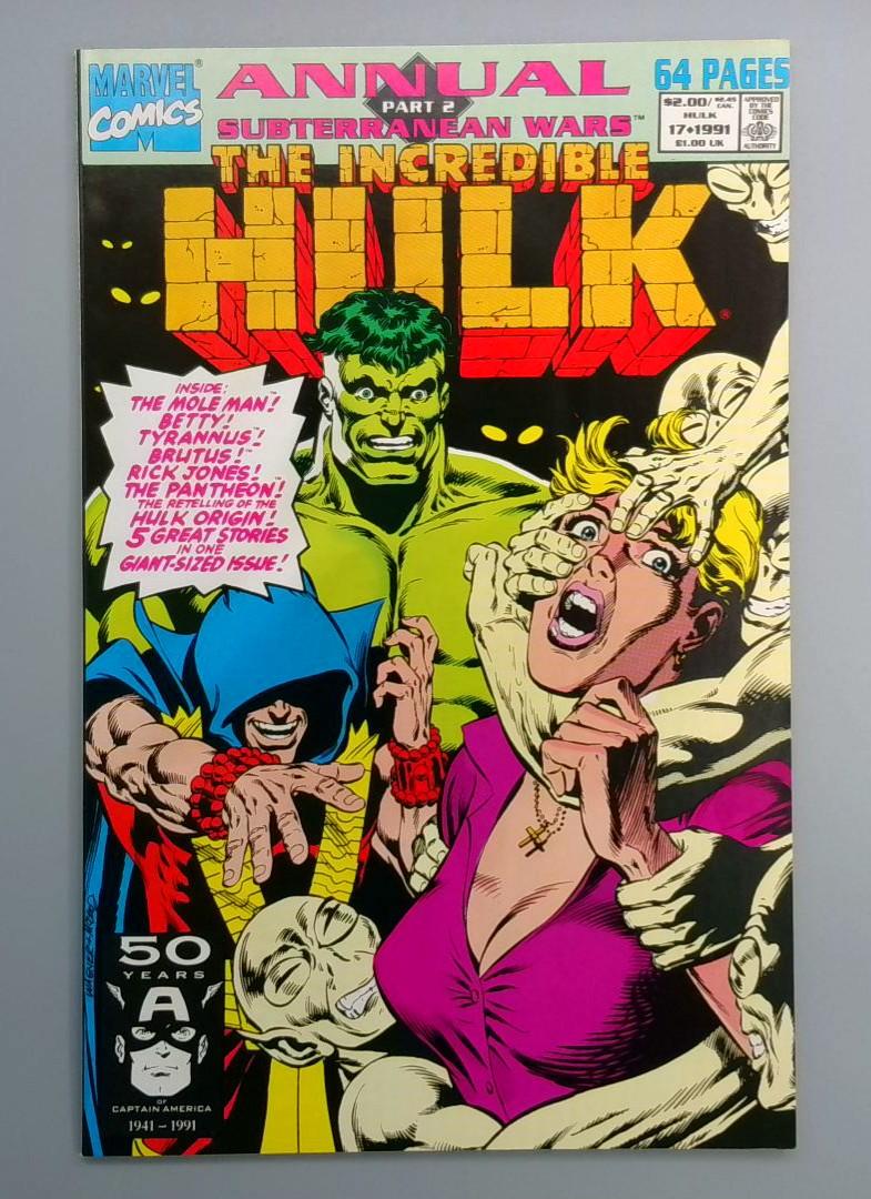 Incredible Hulk Annual #17 VF/NM Marvel 1991