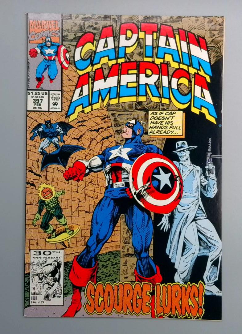 Captain America #397 NM Marvel 1992