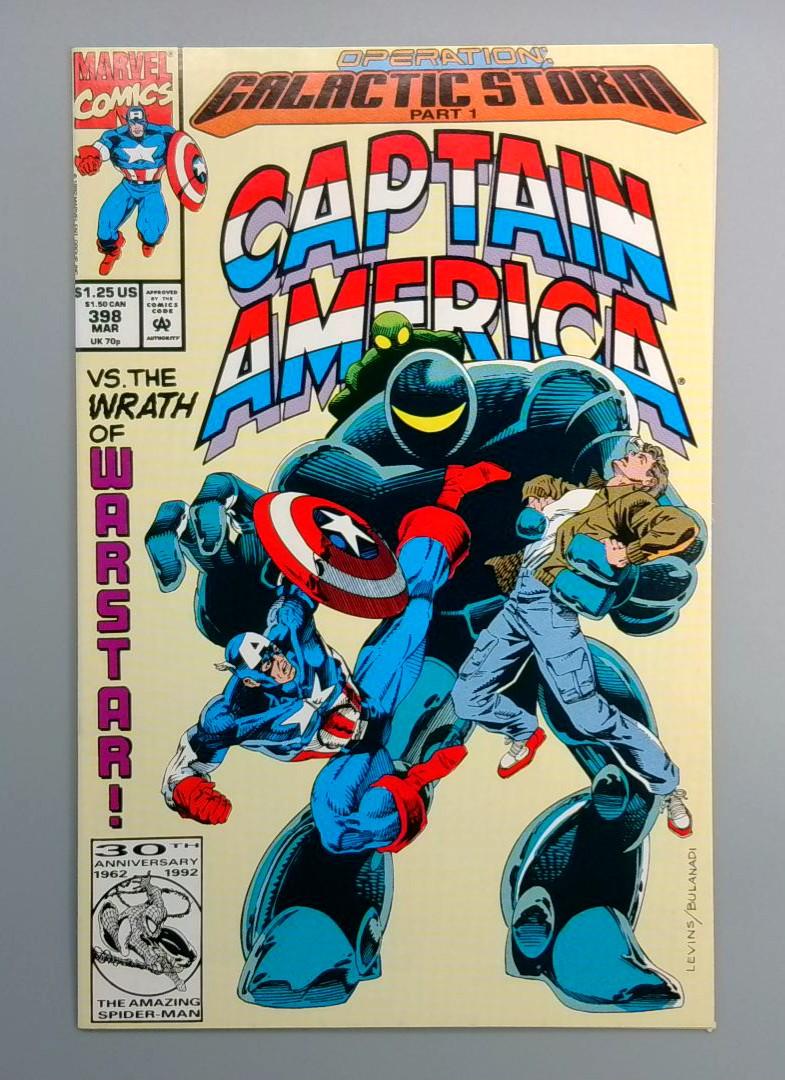Captain America #398 Marvel 1992