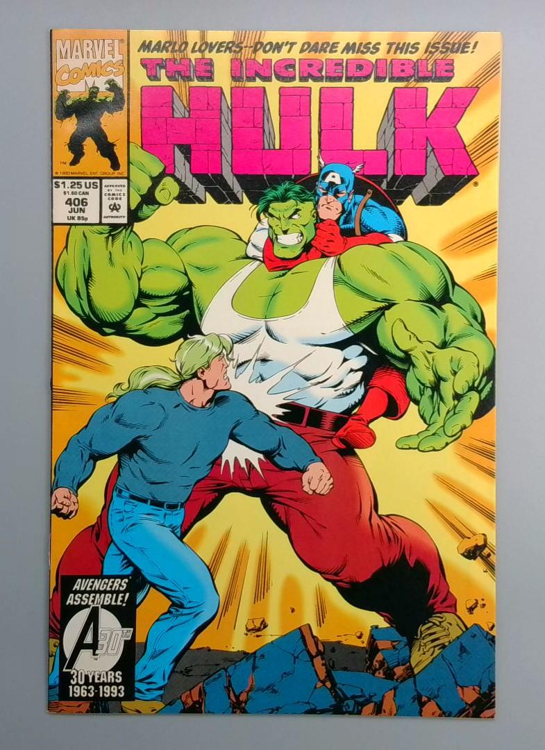 Incredible Hulk #406 VF Marvel 1993