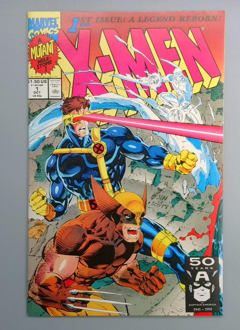 X-Men #1 VF 1st Omega Red (Cameo) Marvel Comics 1991