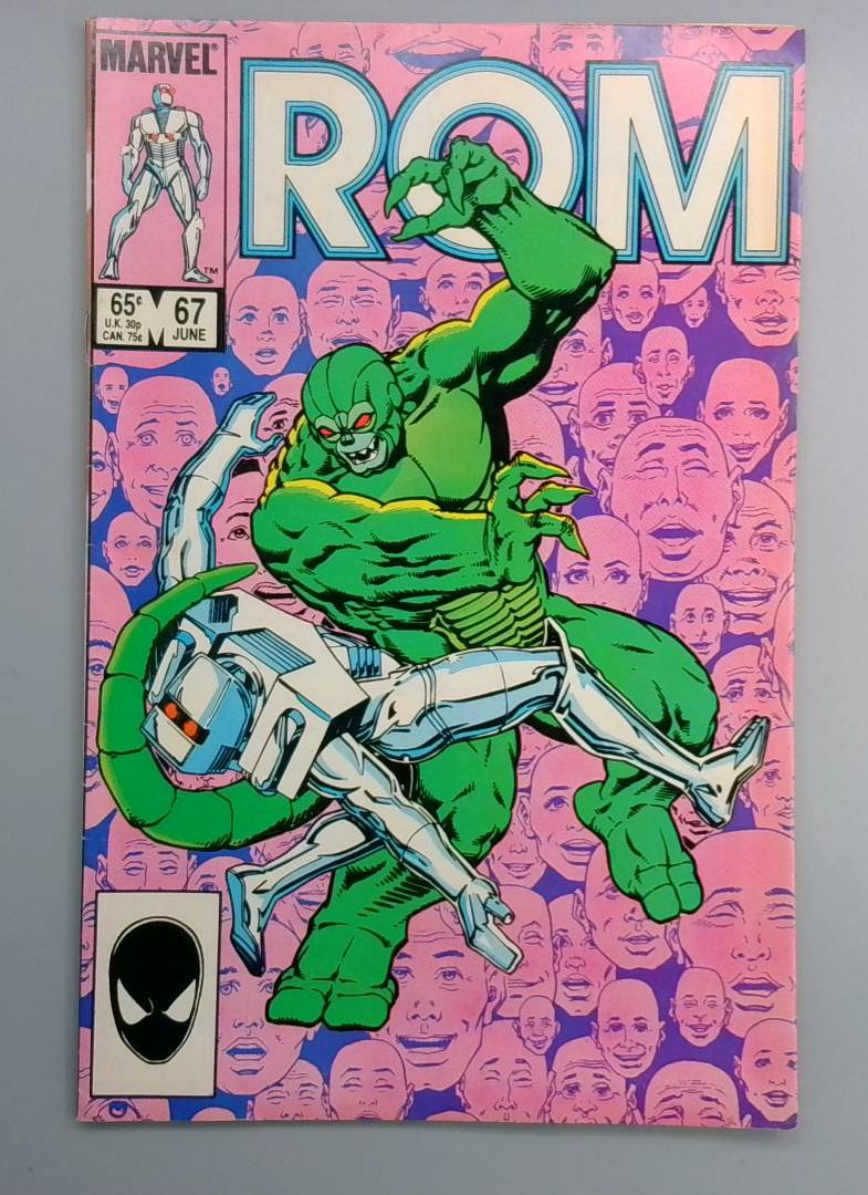 Rom #67 Direct Edition Marvel 1985