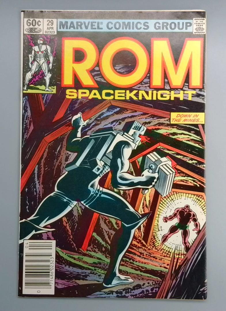 Rom #29b Newsstand Edition Marvel 1982