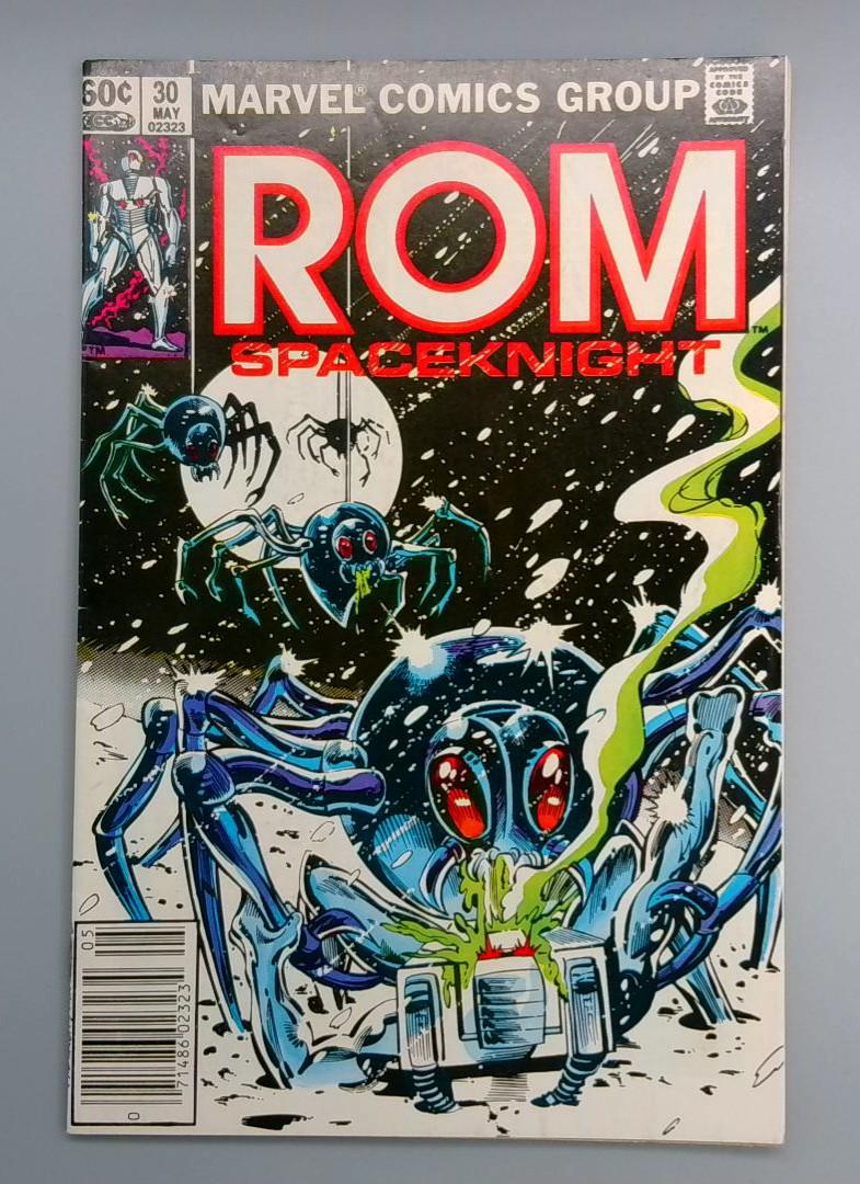 Rom #30 VF Newsstand Edition Marvel 1982