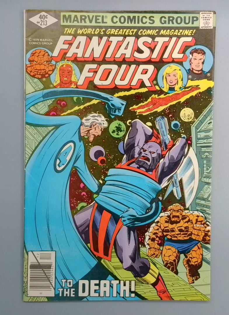 Fantastic Four #213 Direct Edition Marvel 1979