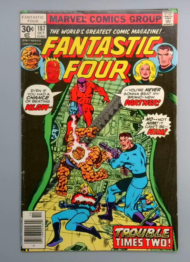 Fantastic Four #187 Marvel 1977