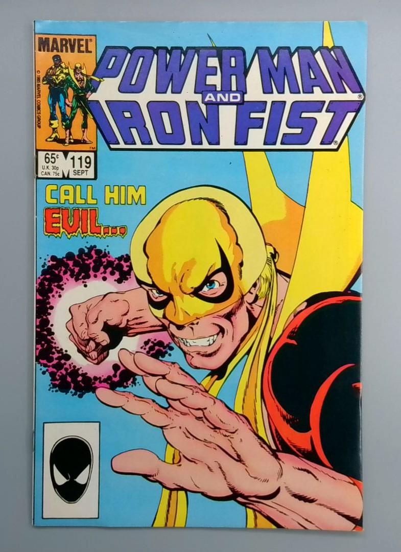 Power Man and Iron Fist #119 Marvel 1985