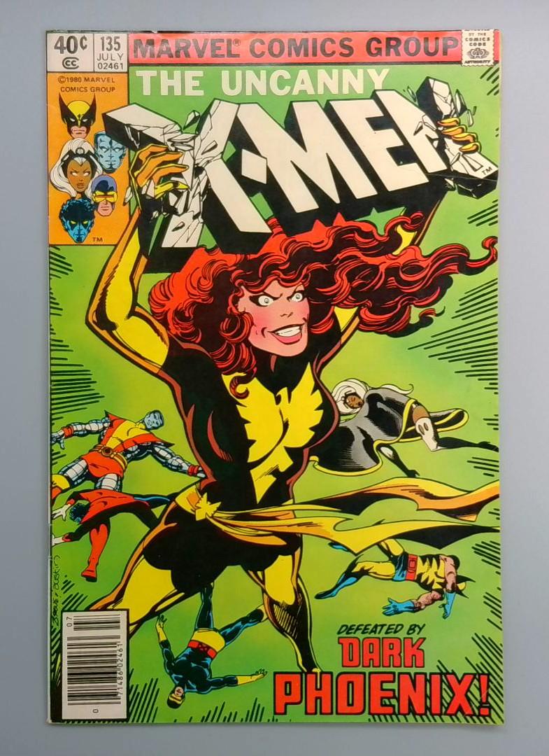 X-Men #135 Newsstand Edition Marvel 1980