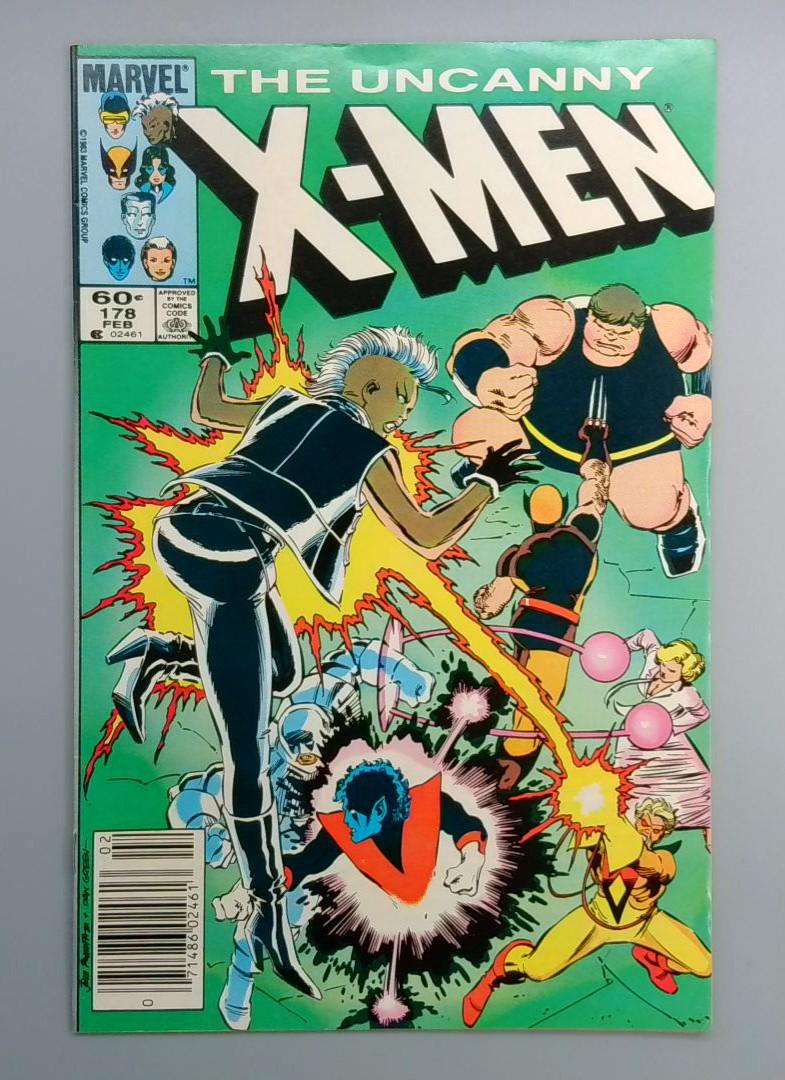 The Uncanny X-Men #178 Brotherhood of Evil Mutants Marvel 1984