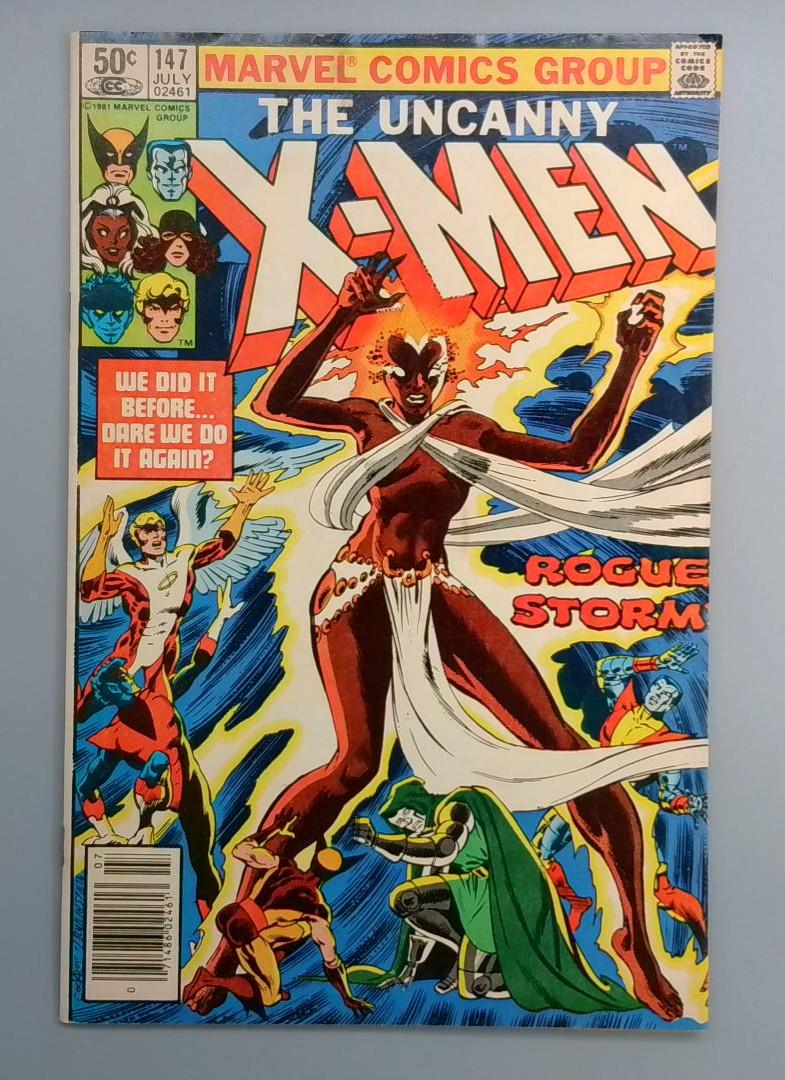 Uncanny X-Men #147 Newsstand Edition Marvel 1981