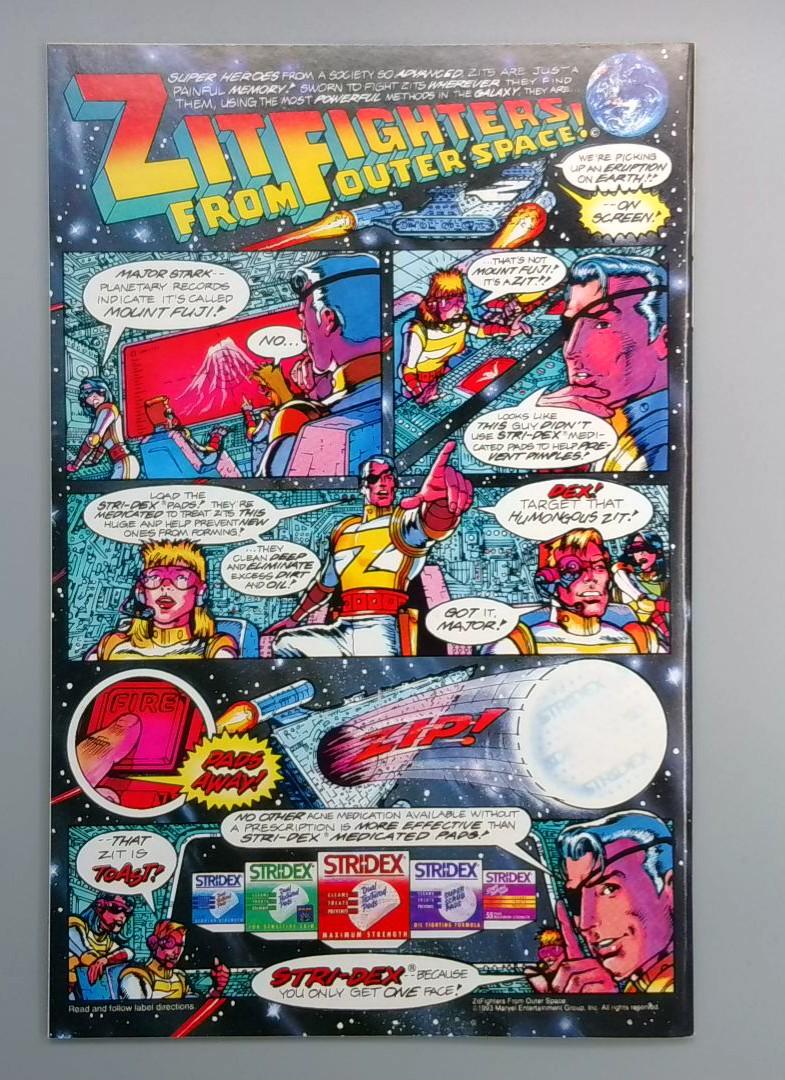 Spider-Man Unlimited #1 NM Marvel 1993 — image 2