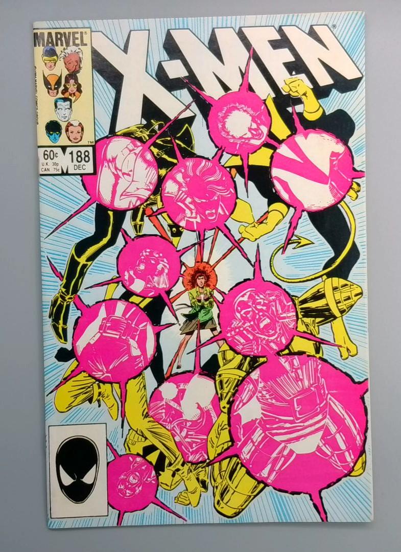 Uncanny X-Men #188 NM- Marvel 1984