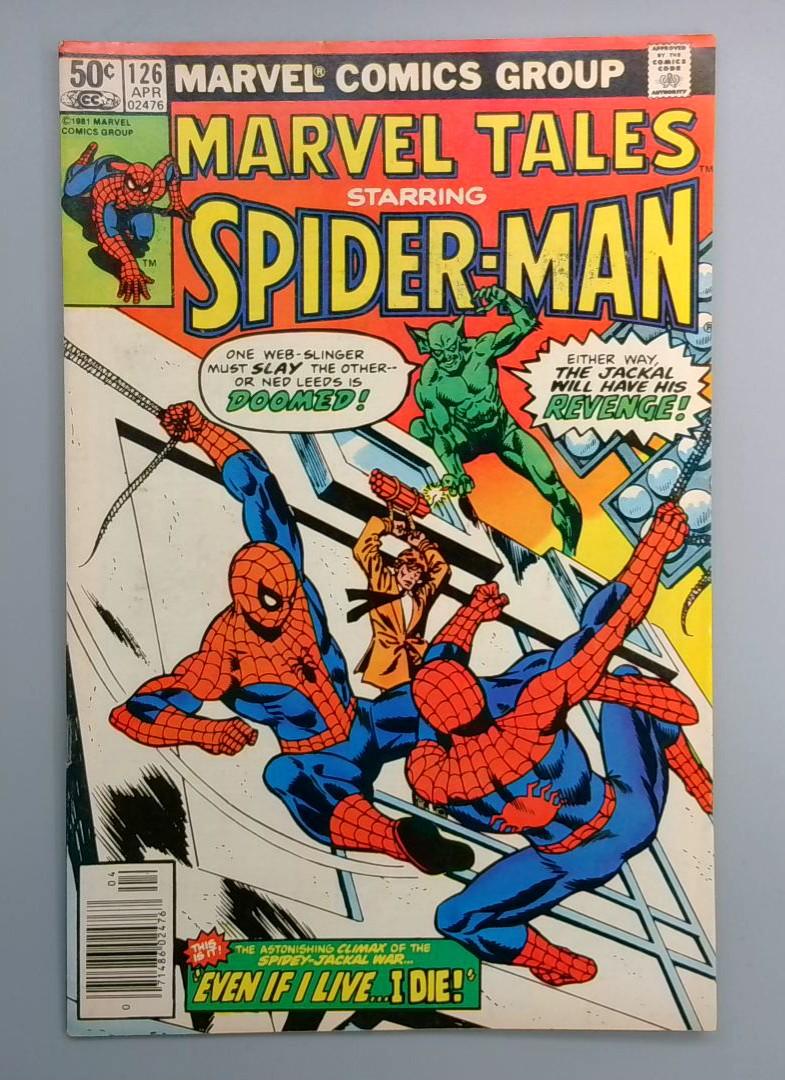 Marvel Tales #126b Reprints Amazing Spider-Man 149 Newsstand Edition Marvel