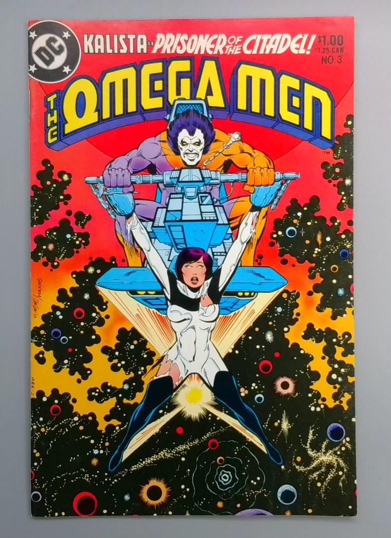 Omega Men #3 VF- 🔥  1st Appearance of Lobo🔥  DC 1983