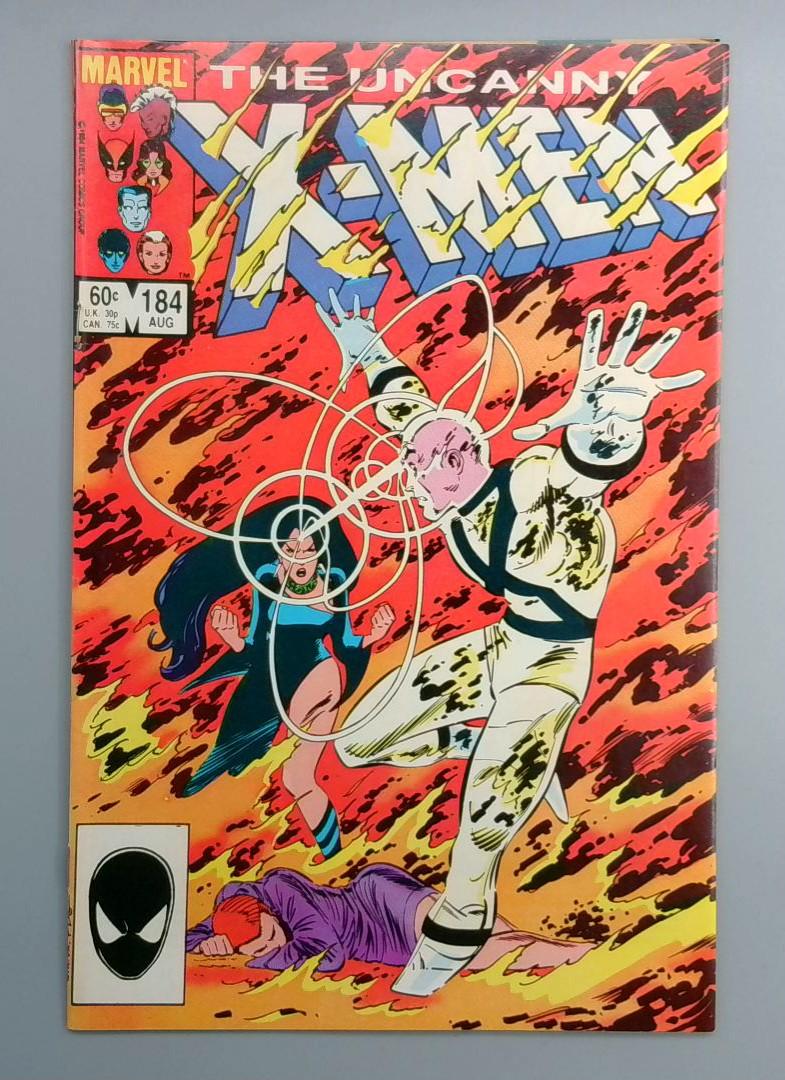 Uncanny X-Men #184 VF 1st Forge Marvel 1984