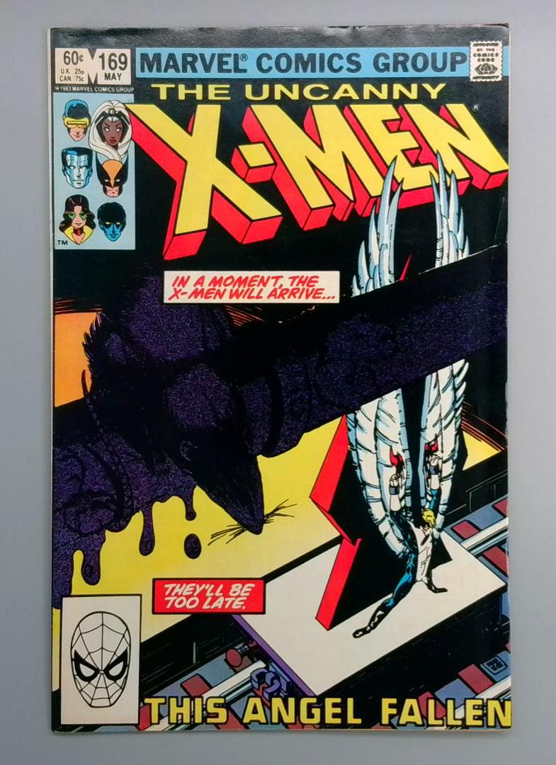 Uncanny X-Men #169 1st Appearance of the Morlocks Marvel 1983