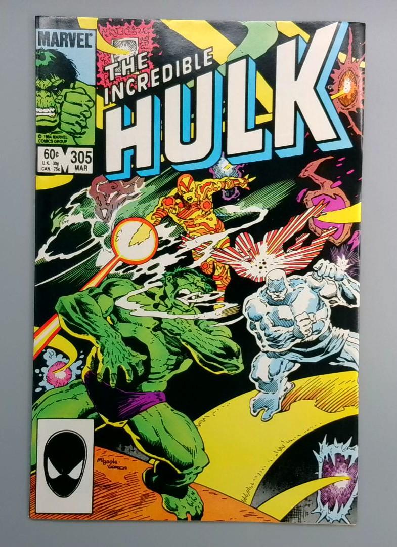 Incredible Hulk #305 U-Foes Marvel 1985