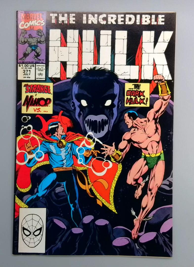 Incredible Hulk #371 NM-Original Defenders Appearance Marvel 1990