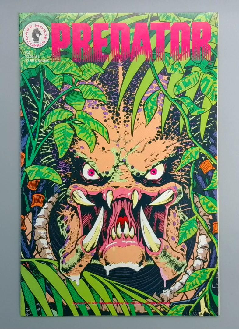 Predator #2 VF 2nd Predator Appearance Dark Horse 1989