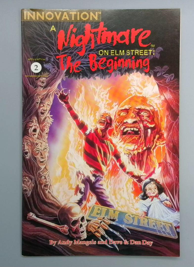 A Nightmare on Elm Street: The Beginning #2 VF- Innovation 1989