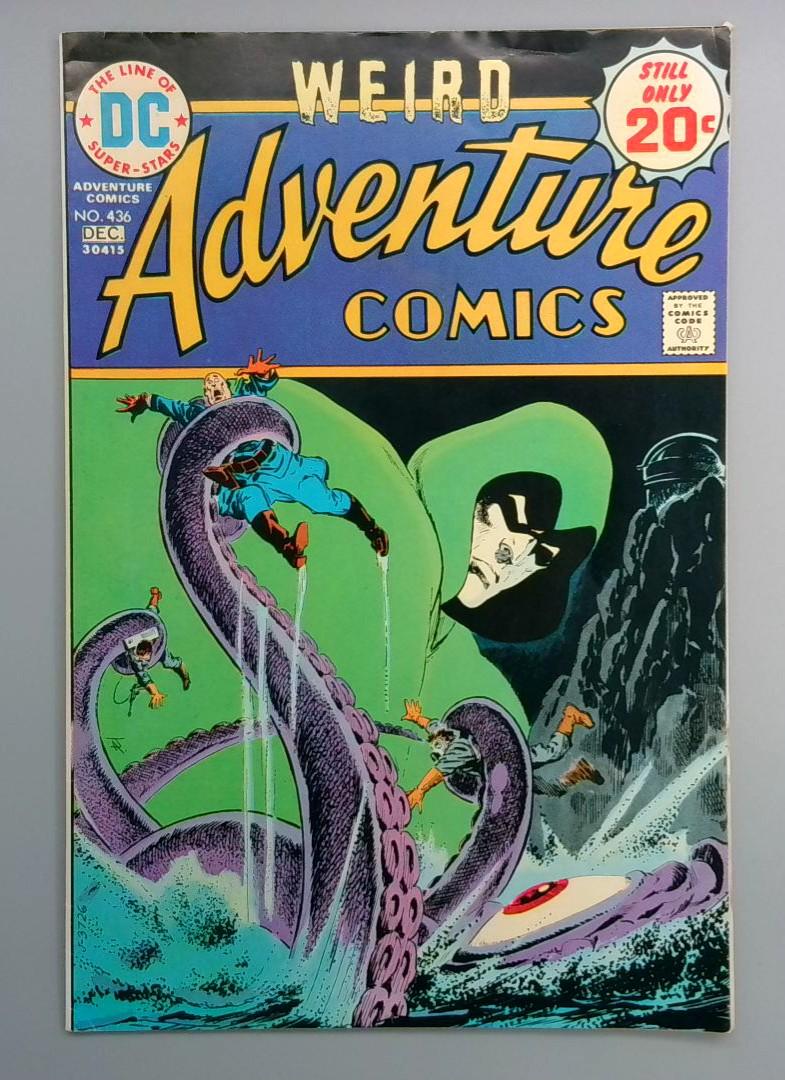Adventure Comics #436 FN DC 1974