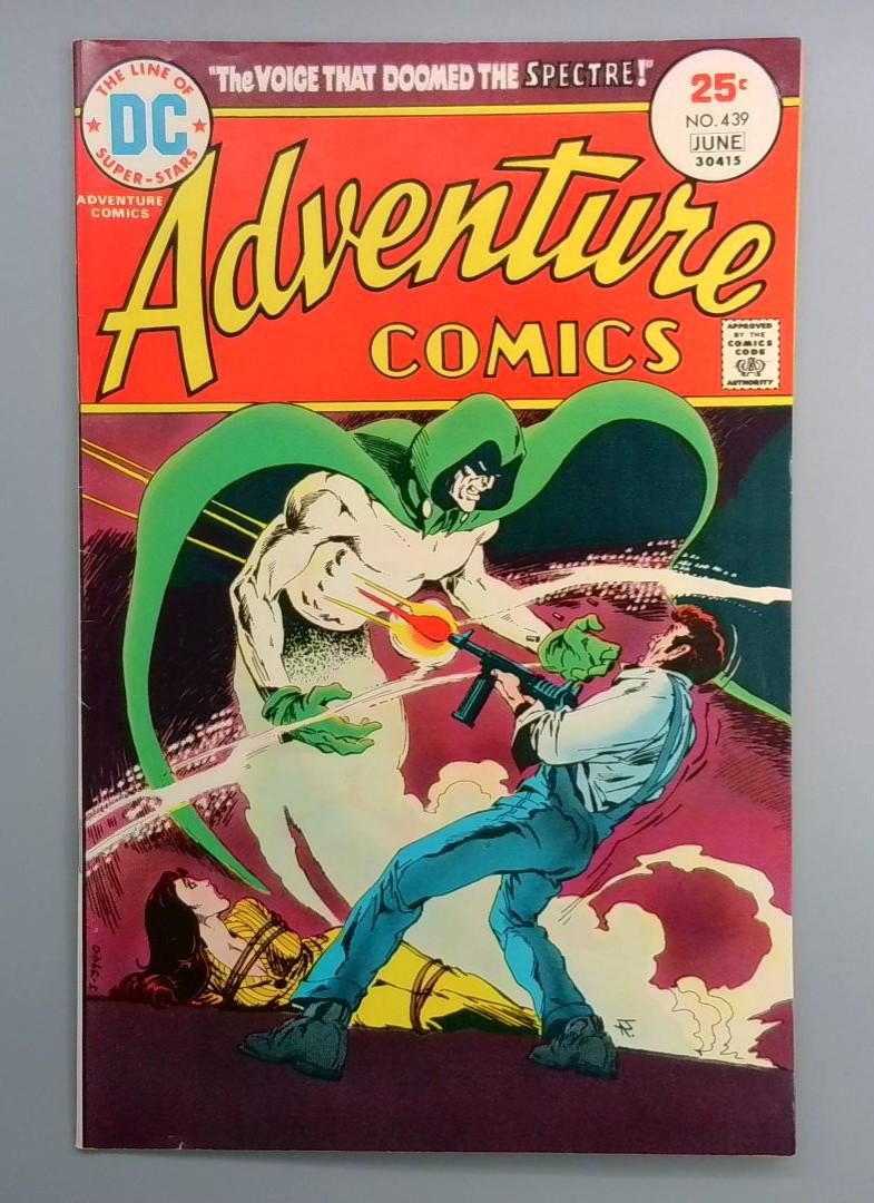 Adventure Comics #439 FN DC 1975