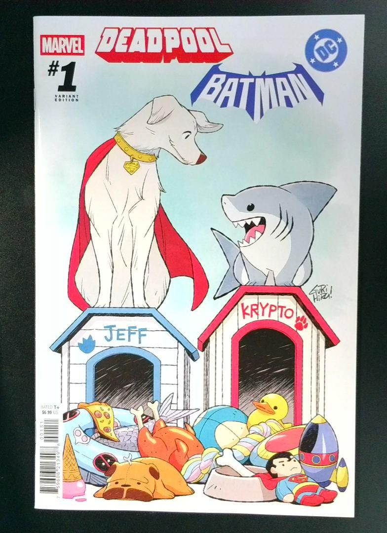 Marvel/dc: Deadpool/batman #1e Marvel 2025