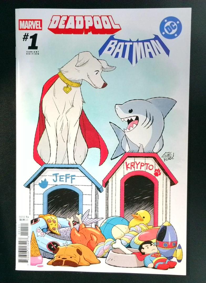 Marvel/dc: Deadpool/batman #1e Variant Marvel 2025 