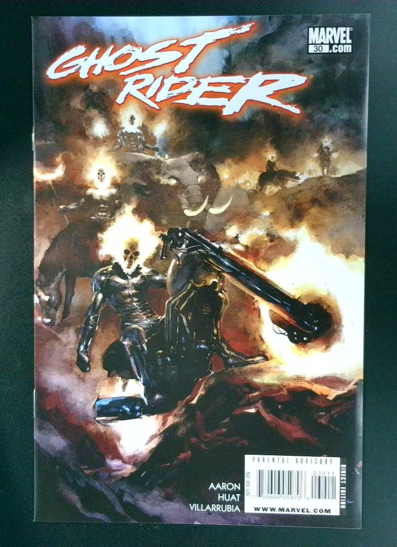 Ghost Rider #30 1st Appearance of the Ghost Rider of Japan Marvel 2009