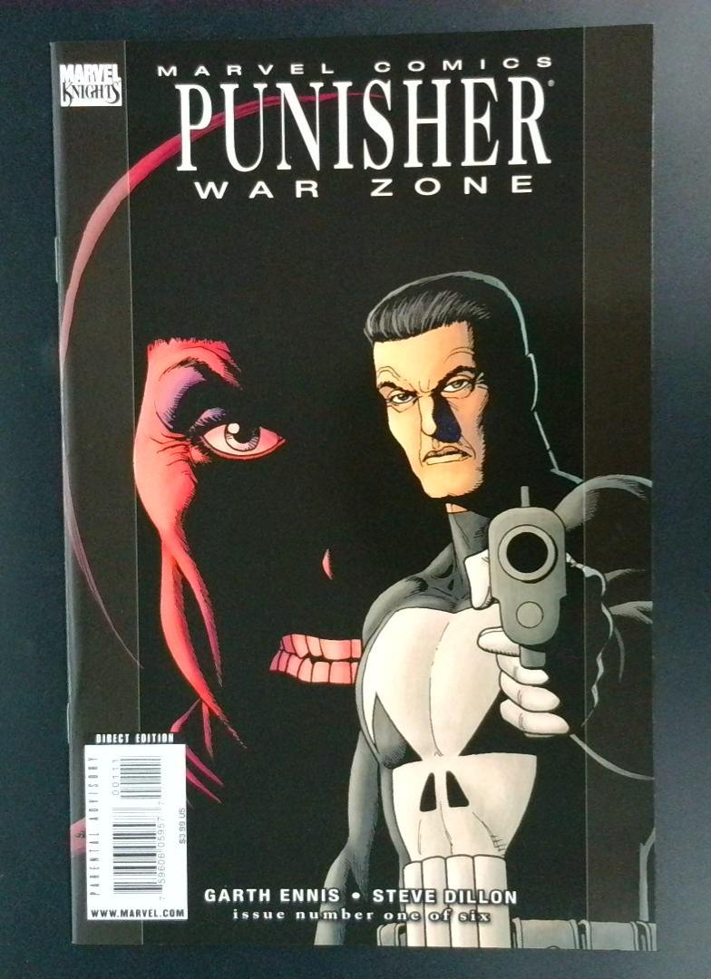 Punisher War Zone #1 Marvel Knights