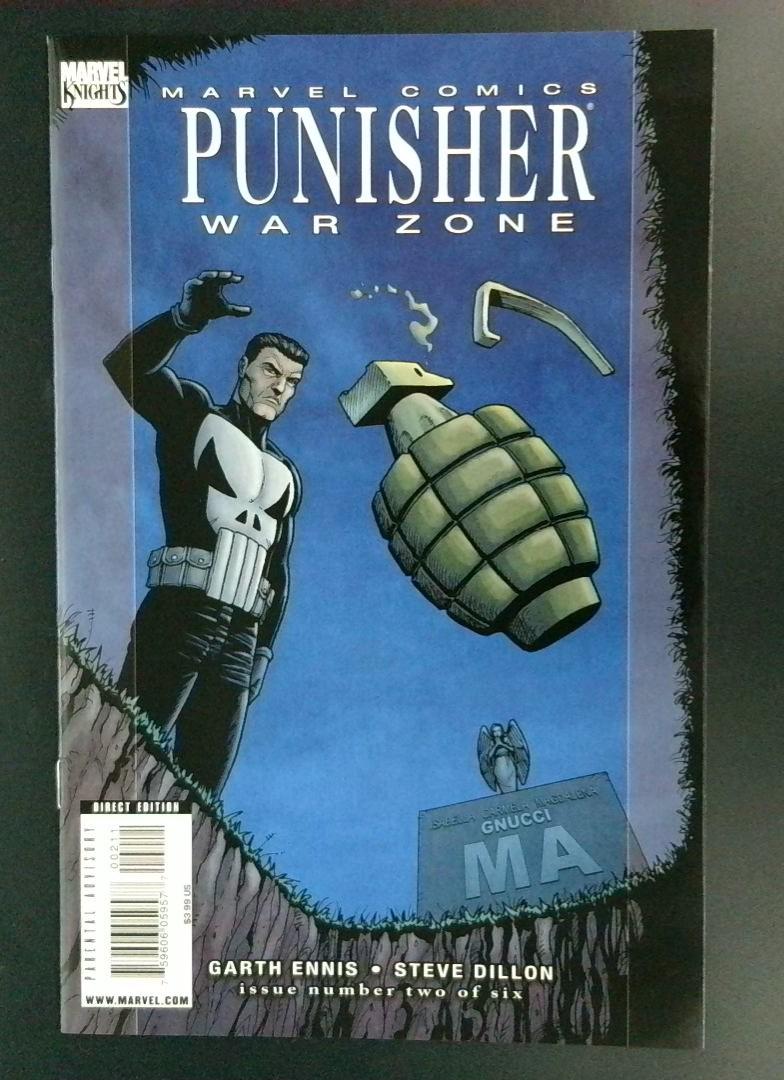 Punisher War Zone #2 of 6 Marvel Knights